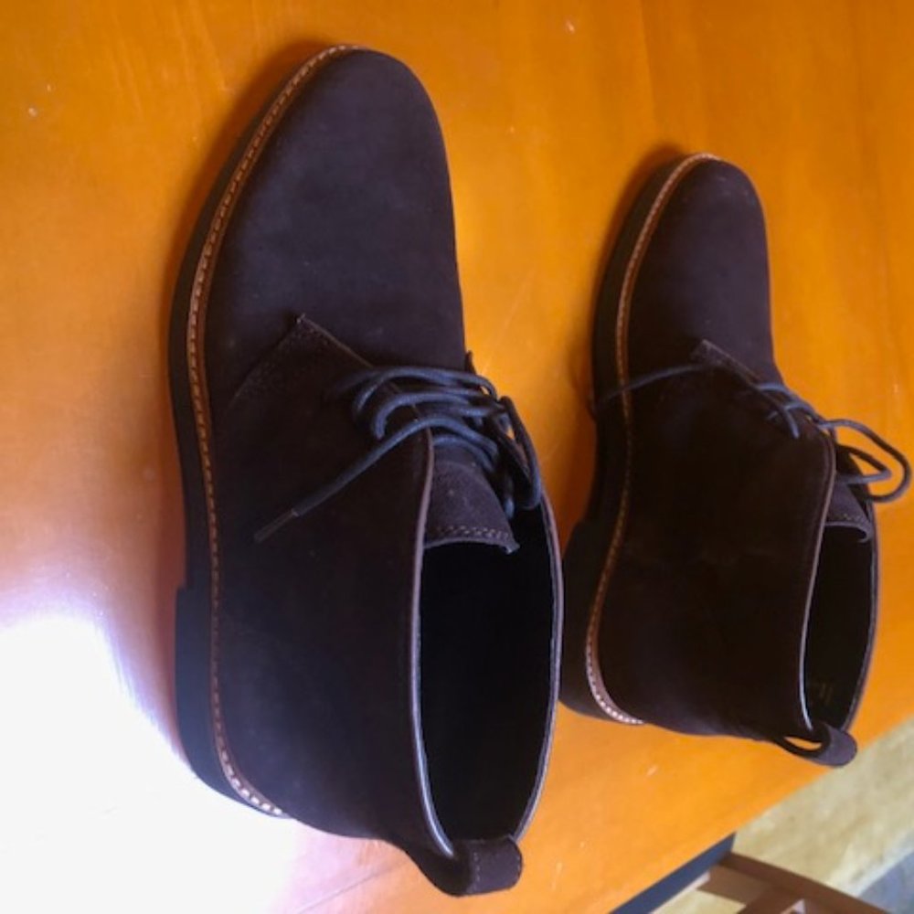 Men's New Suede Chukka Boots. - Picture 2 of 2